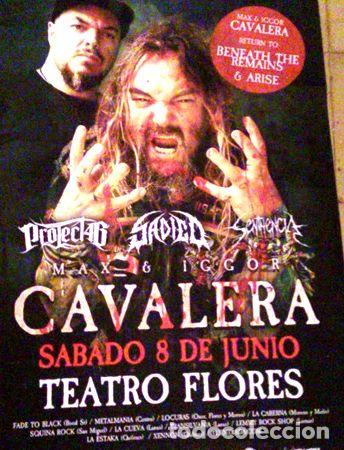 Medaglie tematiche: afiches heavy