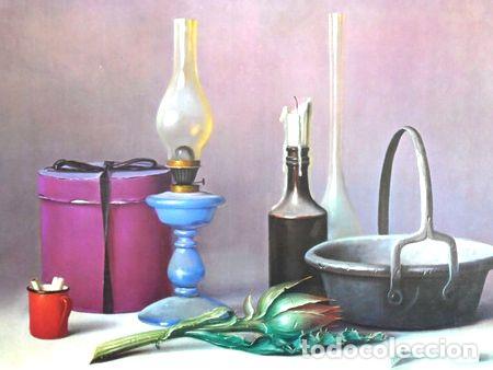 Medaglie tematiche: reproduccion italiana faroles still life 70x50