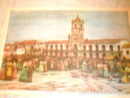 Medaglie tematiche: lamina escolar billiken antigua el pueblo quiere saber