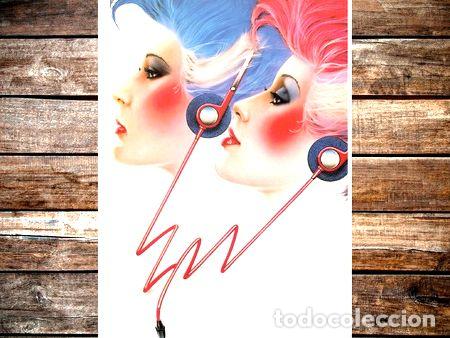 Medaglie tematiche: poster pagsa retro 80s ochentoso 47x32cm 200grms