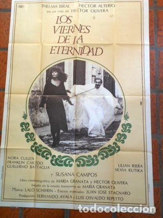Medaglie tematiche: afiche de cine los viernes de la eternidad n32