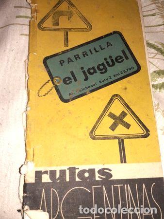 Medaglie tematiche: mapa rutero antiguo republica arge