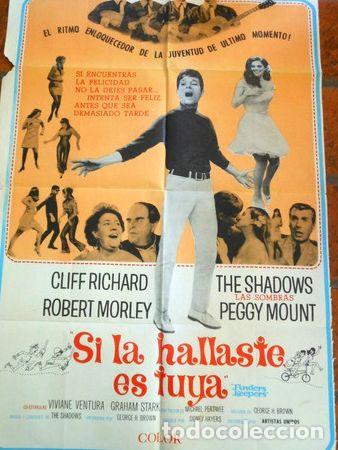 Medaglie tematiche: afiche de pelicula si la hallaste es tuya