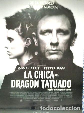 Medaglie tematiche: afiche cine la chica del dragon tatuado david fincher