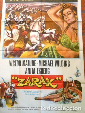 Medaglie tematiche: afiche de cine zarak cod 167