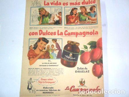 Medaglie tematiche: antigua lamina dulce la campagnola benvenuto sa ciruela