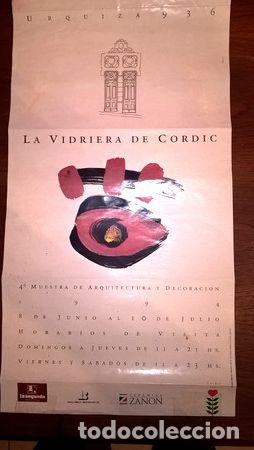Medaglie tematiche: lamina 4 vidriera de cordic rosario 1994 original