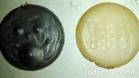 Medaglie tematiche: ficha plastica lote x 2 cosecha limon tucuman