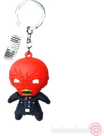 Medaglie tematiche: llavero marvel red skull 3d monogram proxyworld
