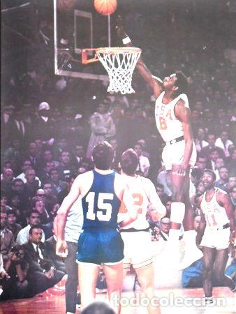 Medaglie tematiche: lamina deportes basquet 90x60 cm