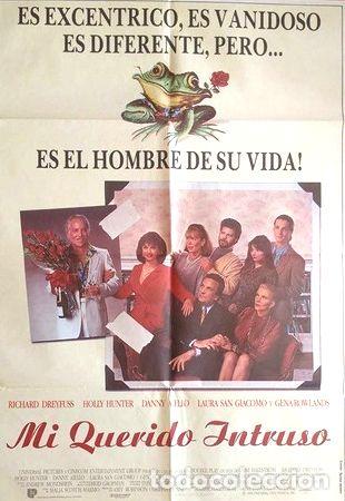 Medaglie tematiche: antiguo afiche poster original de cine mi querido intruso
