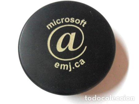 Medaglie tematiche: score of microsoft emj publicidad goma circular
