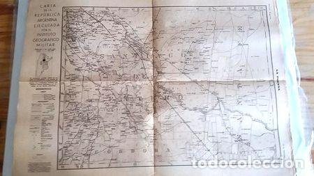 Medaglie tematiche: mapa instgeogmilitar diario la prensa 29 septiembre 1932
