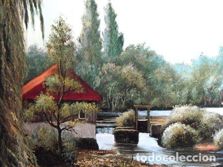 Medaglie tematiche: reproduccion italiana represa paceful land 50x70 rodko