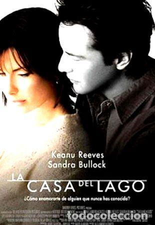 Medaglie tematiche: poster de cine de la casa del lago keanu reeves 100x70 cm