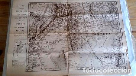 Medaglie tematiche: mapa instgeogmilitar diario la prensa 27 octubre 1932