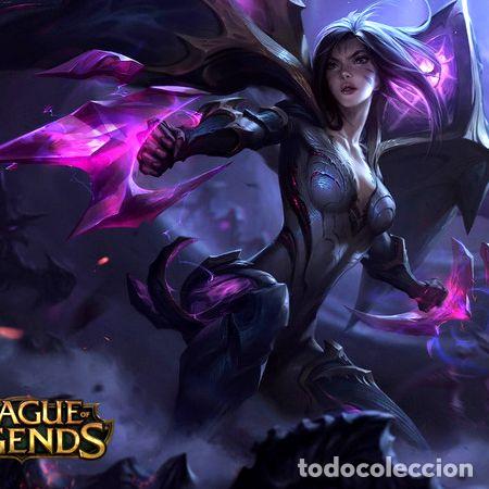 Medaglie tematiche: poster league of legends kaisa 60x34cm