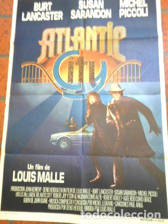 Thematic medals: afiche de cine atlantic city n76