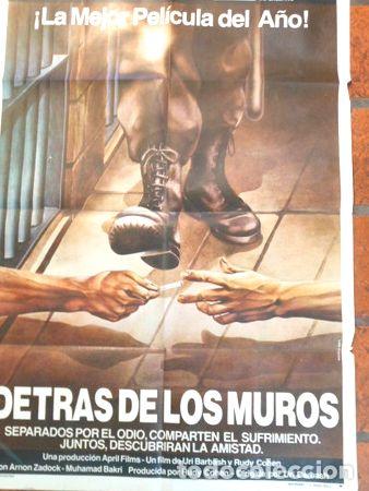 Thematic medals: afiche de cine detras de los muros cod 149