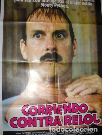 Thematic medals: afiche cine corriendo contra reloj monty python john cleese