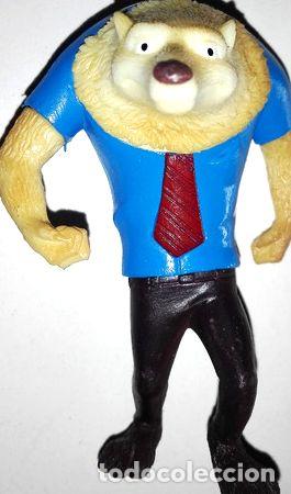 Thematic medals: hotel transylvania 2 wayne hombre lobo resina plastica 8 cm