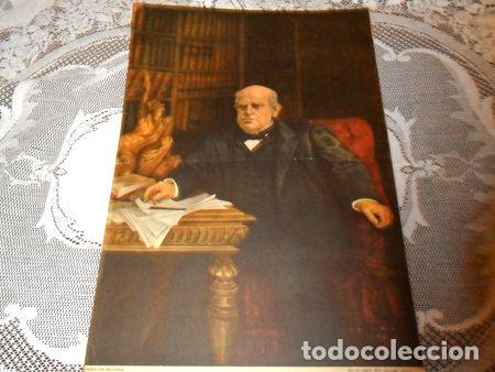 Thematic medals: laminas escolares billiken domingo faustino sarmiento