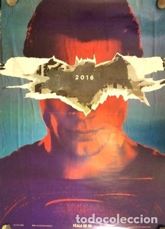 Thematic medals: afiche batman vs superman original cine