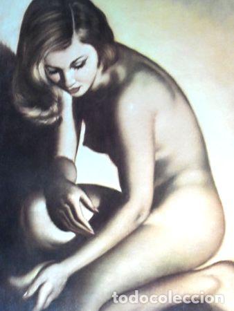 Medalhas tem&aacute;ticas: reproduccion italiana breuninger norma lamina 50x70 cm