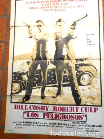 Medalhas tem&aacute;ticas: afiche de cine los peligrosos cod 292
