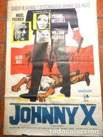 Medalhas tem&aacute;ticas: afiche de cine jhonny x cod 317