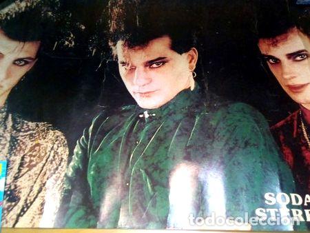 Medalhas tem&aacute;ticas: soda stereo 1985 poster carton