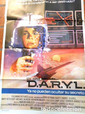 Medalhas tem&aacute;ticas: afiche de cine un nino llamado daryl cod 216