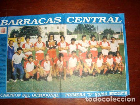 M&eacute;dailles th&eacute;matiques: barras central campeon del octogonal primera d 1988 89