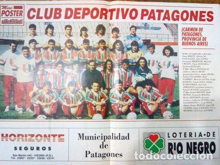 M&eacute;dailles th&eacute;matiques: miniposters club deportivo patagones
