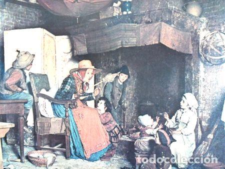 M&eacute;dailles th&eacute;matiques: reproduccion italiana grnamas stories 50x70 chierici