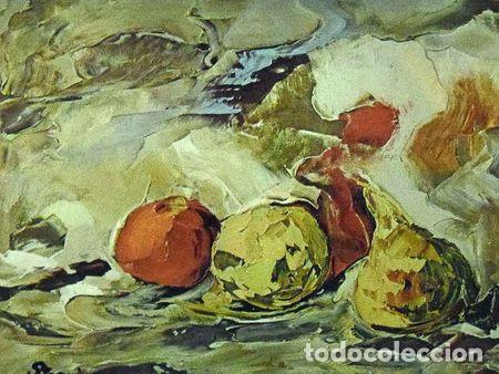 Thematische Medaillen: reproduccion italiana natura morta strani 50x40