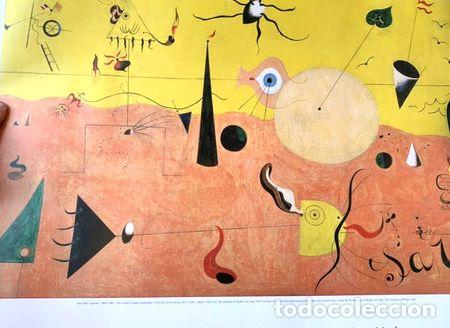 Thematische Medaillen: laminas miro y dali del moma