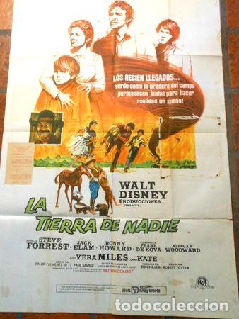 Thematische Medaillen: afiche de cine la tierra de nadie cod 245