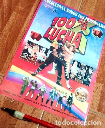 Thematische Medaillen: poster de 100 porciento lucha 100 lucha