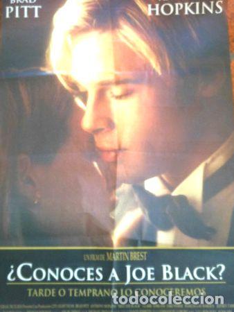 Thematische Medaillen: afiche de pelicula conoces a joe black