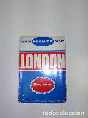 Thematische Medaillen: new premier map london mapa politico de la ciudad