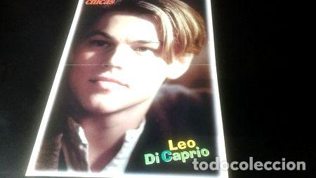 Thematische Medaillen: poster leonardo dicaprio 42 x 31 o088