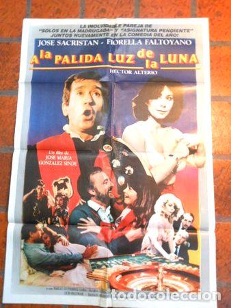 Thematische Medaillen: afiche de cine a la palida luz de la luna jose sacristan