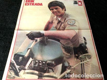 Thematische Medaillen: poster erik estrada chips 36 x 28 n008