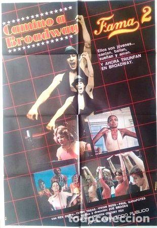 Thematische Medaillen: antiguo afiche poster original de cine fama 2