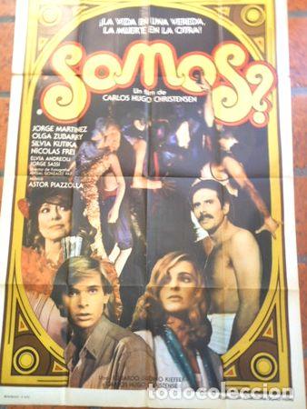 Thematische Medaillen: afiche de cine somos n41 director carlos h chistensen