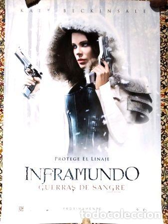 Thematische Medaillen: afiche inframundo guerra de sangre original cine