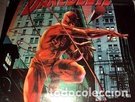 M&eacute;dailles th&eacute;matiques: poster daredevil