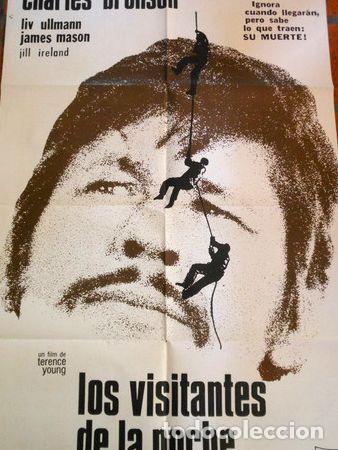 M&eacute;dailles th&eacute;matiques: afiche de pelicula los visitantes de la noche