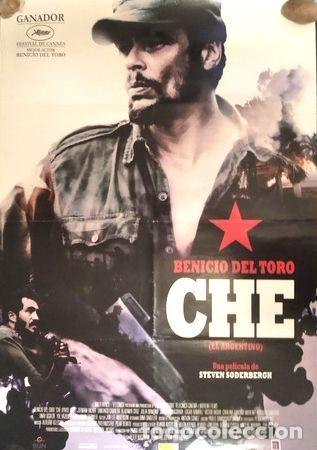 M&eacute;dailles th&eacute;matiques: afiche che el argentino 2008 soderbergh original